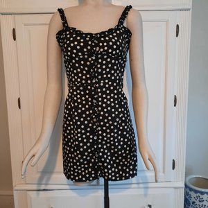 DDWM Polka Dot Dress, 40's Style, Size M